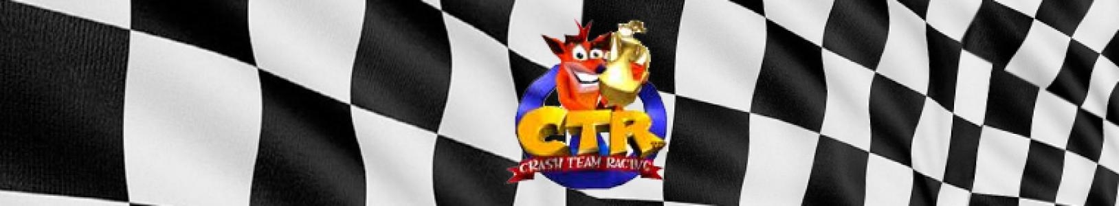 Crash Team Racing banner