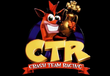 Crash Team Racing clearlogo