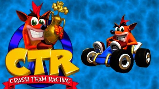 Crash Team Racing fanart