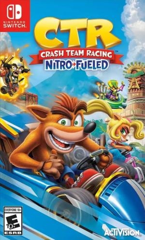 Crash Team Racing: Nitro-Fueled