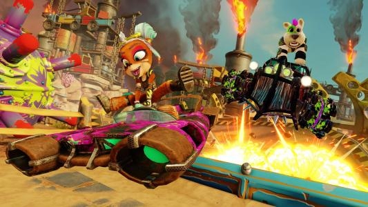 Crash Team Racing: Nitro-Fueled screenshot