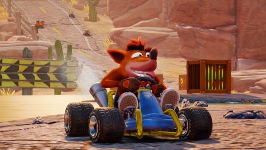 Crash Team Racing: Nitro-Fueled screenshot