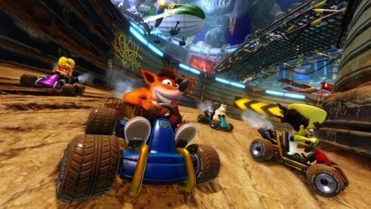 Crash Team Racing: Nitro-Fueled screenshot