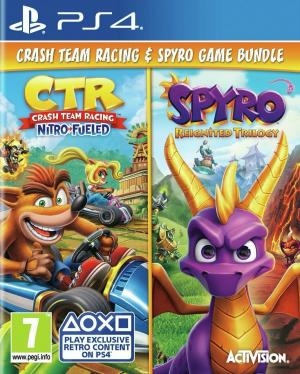 Crash Team Racing & Spyro Reignited Trilogy Game Bundle