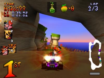 Crash Team Racing screenshot