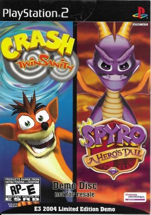 Crash Twinsanity / Spyro: A Hero's Tail E3 2004 Limited Edition Demo