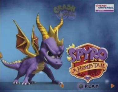 Crash Twinsanity / Spyro: A Hero's Tail E3 2004 Limited Edition Demo screenshot