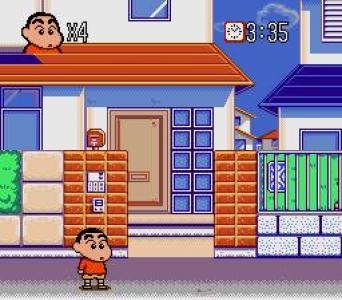 Crayon Shin-chan: Arashi o Yobu Enji screenshot