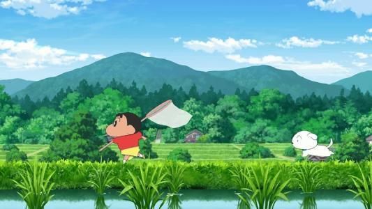 Crayon Shin-Chan: Shiro of Charcoal Town screenshot