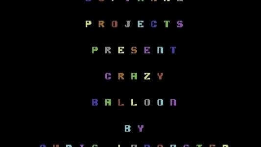 Crazy Balloon titlescreen