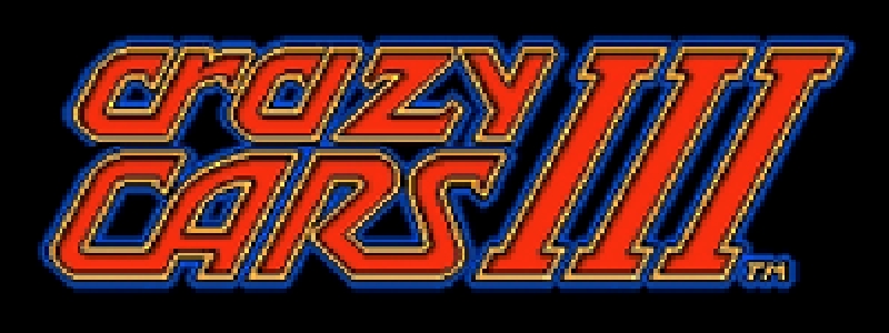 Crazy Cars III clearlogo