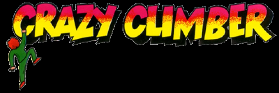 Crazy Climber clearlogo