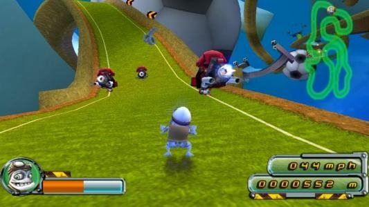 Crazy Frog Racer screenshot