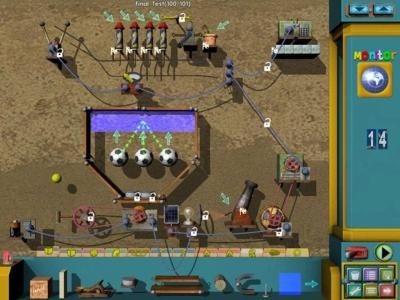 Crazy Machines 1.5 screenshot