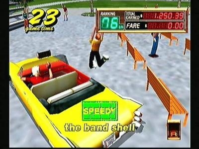 Crazy Taxi 2 screenshot