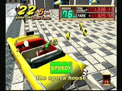 Crazy Taxi 2 screenshot