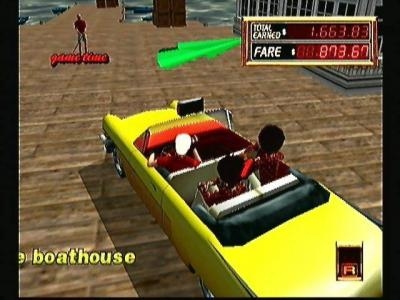 Crazy Taxi 2 screenshot