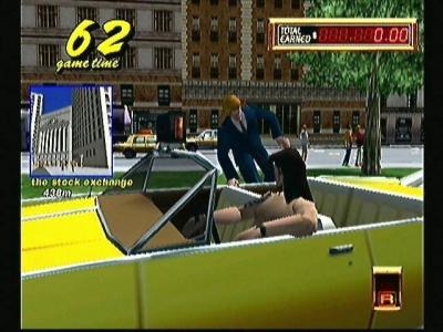 Crazy Taxi 2 screenshot