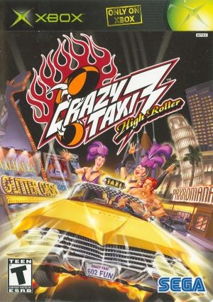 Crazy Taxi 3: High Roller