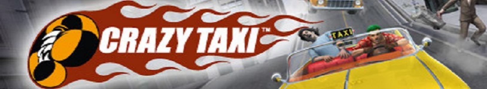 Crazy Taxi banner