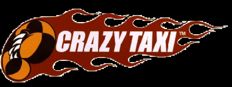 Crazy Taxi clearlogo