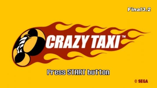 Crazy Taxi fanart