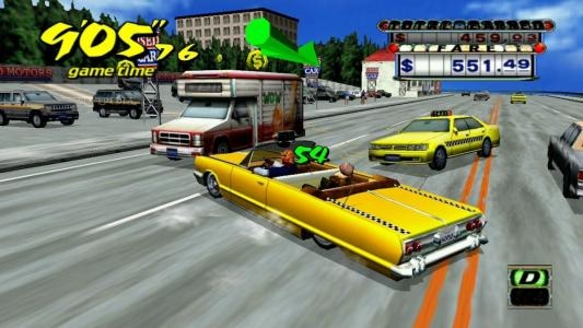 Crazy Taxi screenshot