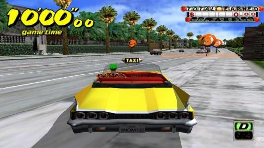 Crazy Taxi screenshot