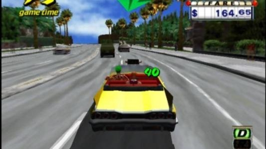 Crazy Taxi screenshot