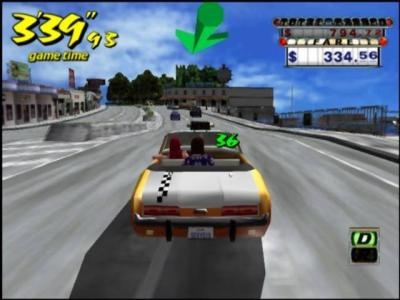 Crazy Taxi screenshot