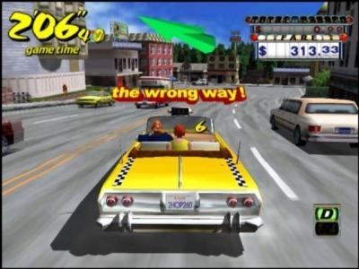 Crazy Taxi screenshot