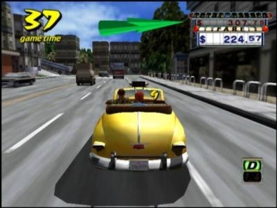 Crazy Taxi screenshot