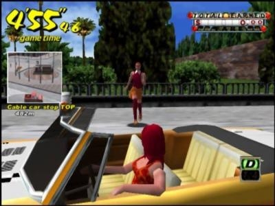 Crazy Taxi screenshot