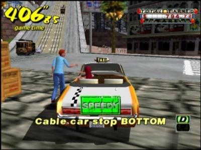 Crazy Taxi screenshot