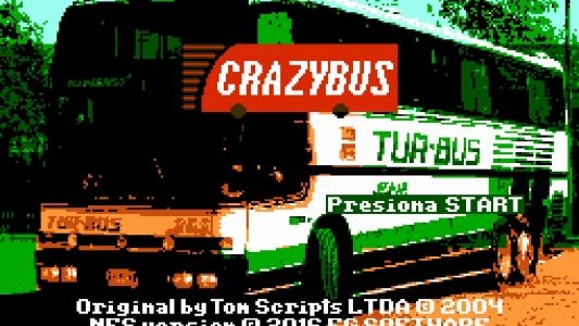 CrazyBus titlescreen