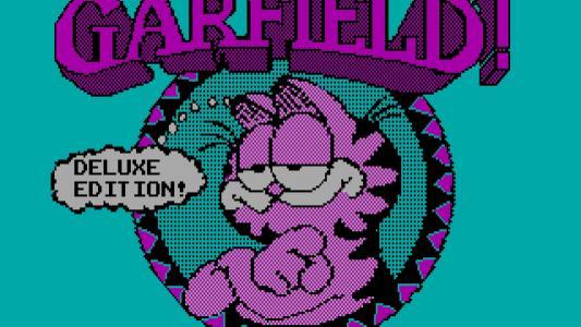Create with Garfield! - Deluxe Edition titlescreen