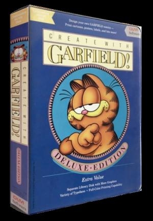 Create with Garfield! [Deluxe Edition] screenshot