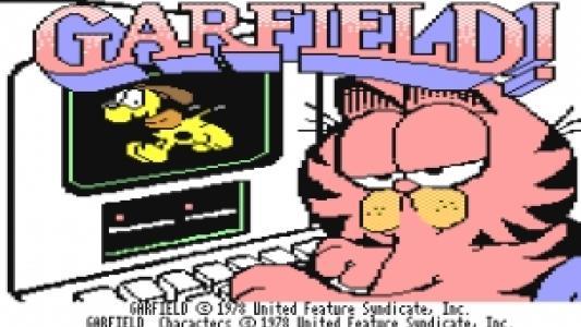 Create with Garfield! titlescreen