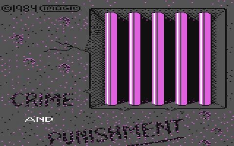 Crime and Punishment screenshot