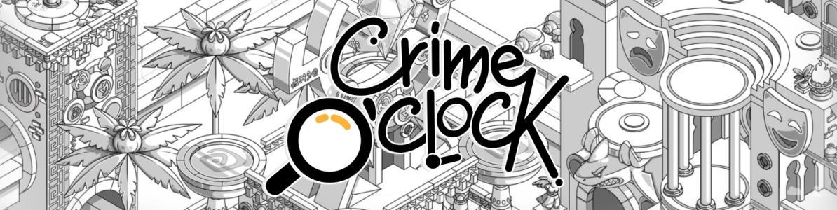 Crime O'Clock banner