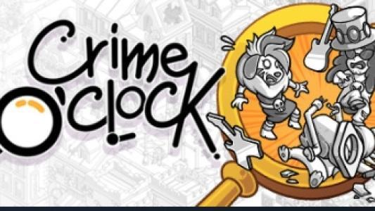 Crime O'Clock titlescreen