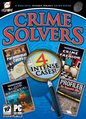 Crime Solvers: 4 Intense Cases!