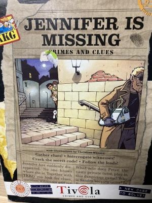 Crimes and Clues - Jennifer is Missing