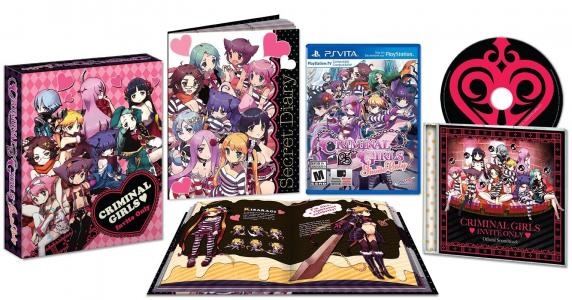 Criminal Girls: Invite Only [Limited Edition]