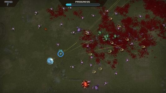 Crimsonland screenshot