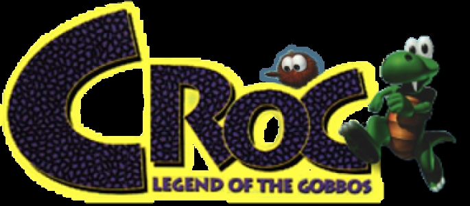 Croc: Legend of The Gobbos clearlogo