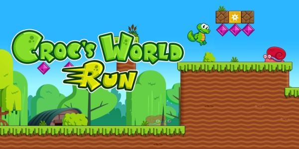 Croc's World Run banner