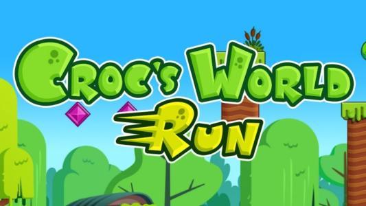 Croc's World Run banner