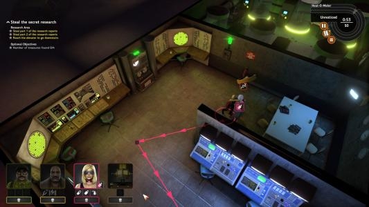 Crookz: The Big Heist screenshot