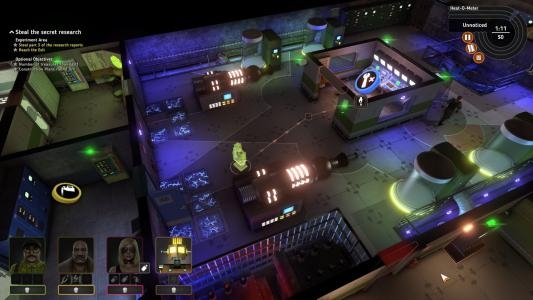 Crookz: The Big Heist screenshot